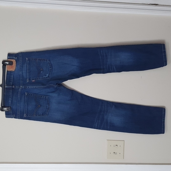 Levi's 511 Classic Slim Fit Patch Jeans - Picture 11 of 11